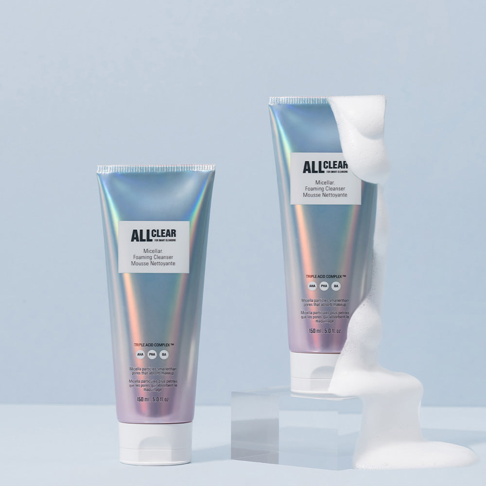 ALL CLEAR MICELLAR All-In-One Cleansing Foam