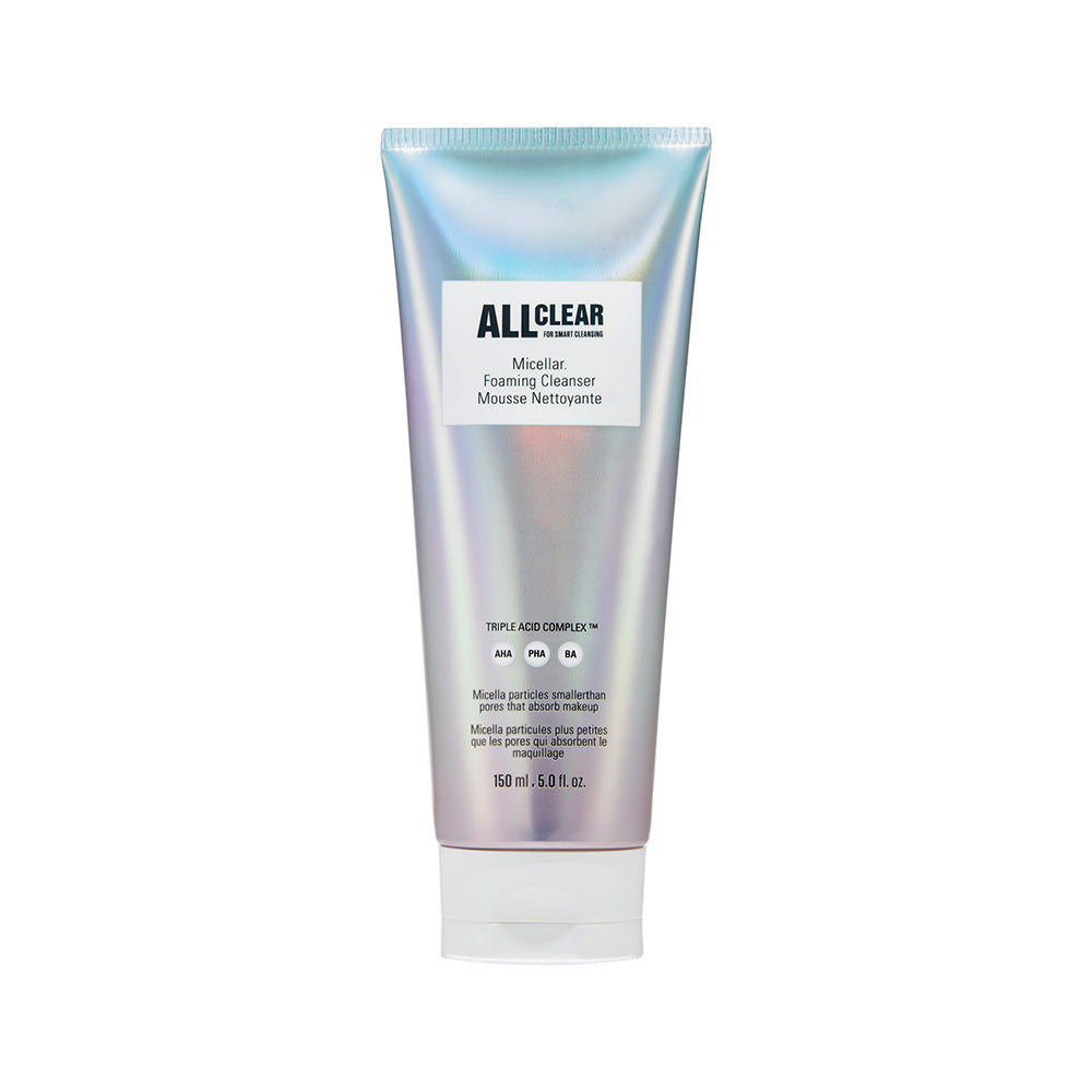 ALL CLEAR MICELLAR All-In-One Cleansing Foam