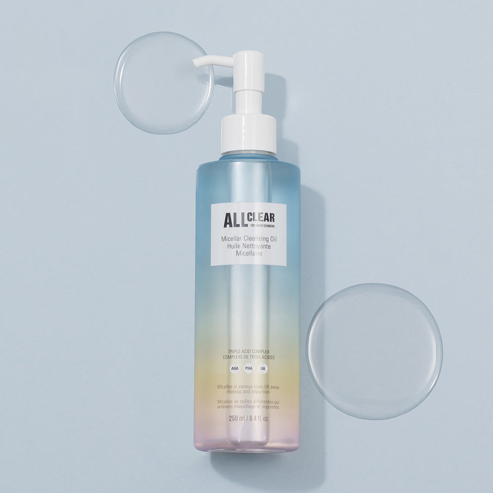 ALL CLEAR MICELLAR Cleansing Oil