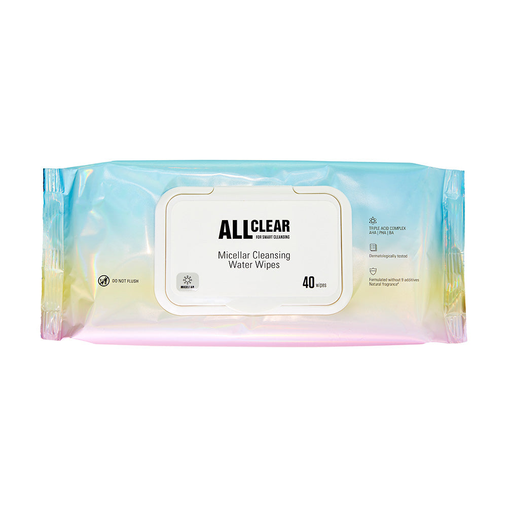 ALL CLEAR MICELLAR Cleansing Water Wipes