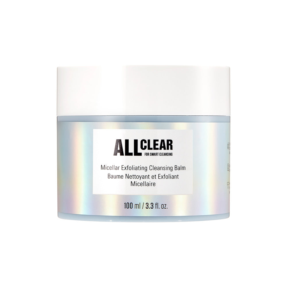 ALL CLEAR MICELLAR Exfoliating Cleansing Balm