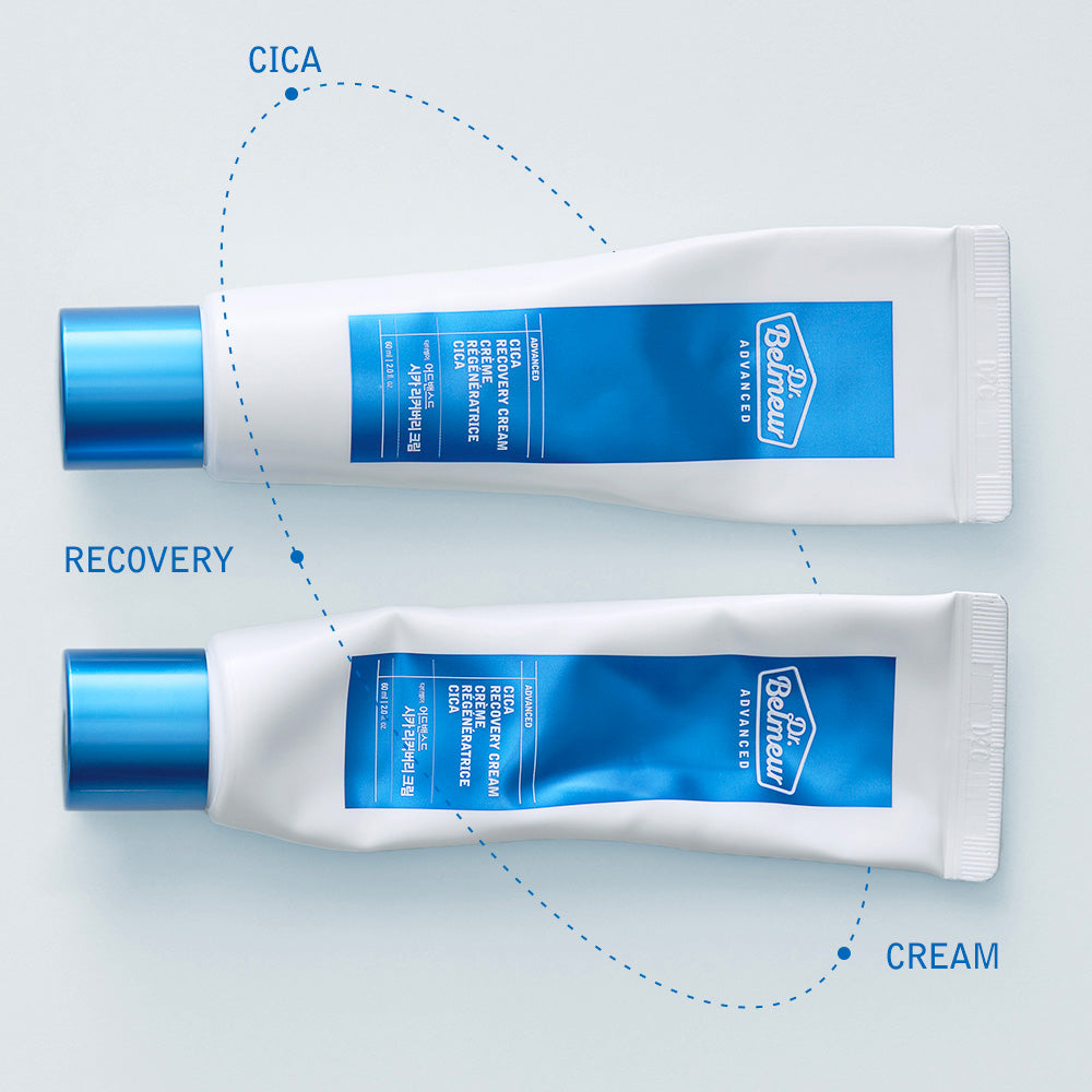DR.BELMEUR Advanced Cica Recovery Cream(Tube)