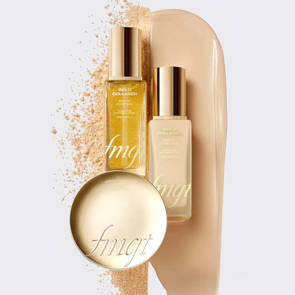 Gold Collagen Ampoule Luxury Base