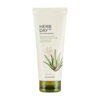 HERB DAY 365 MASTER Blending Facial Foaming Cleanser - Aloe & Greentea
