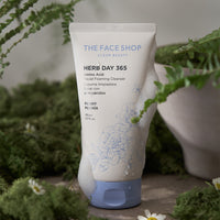 HERB DAY 365 Amino Acid Facial Foaming Cleanser - Peony