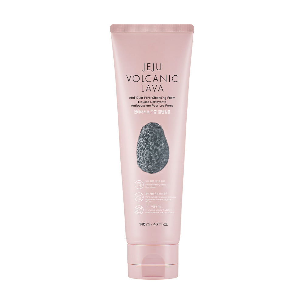 JEJU VOLCANIC LAVA Anti Dust Pore Cleansing Foam