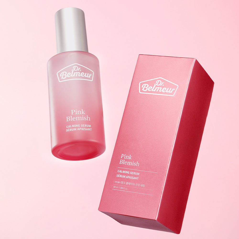 DR.BELMEUR Pink Blemish Calming Serum