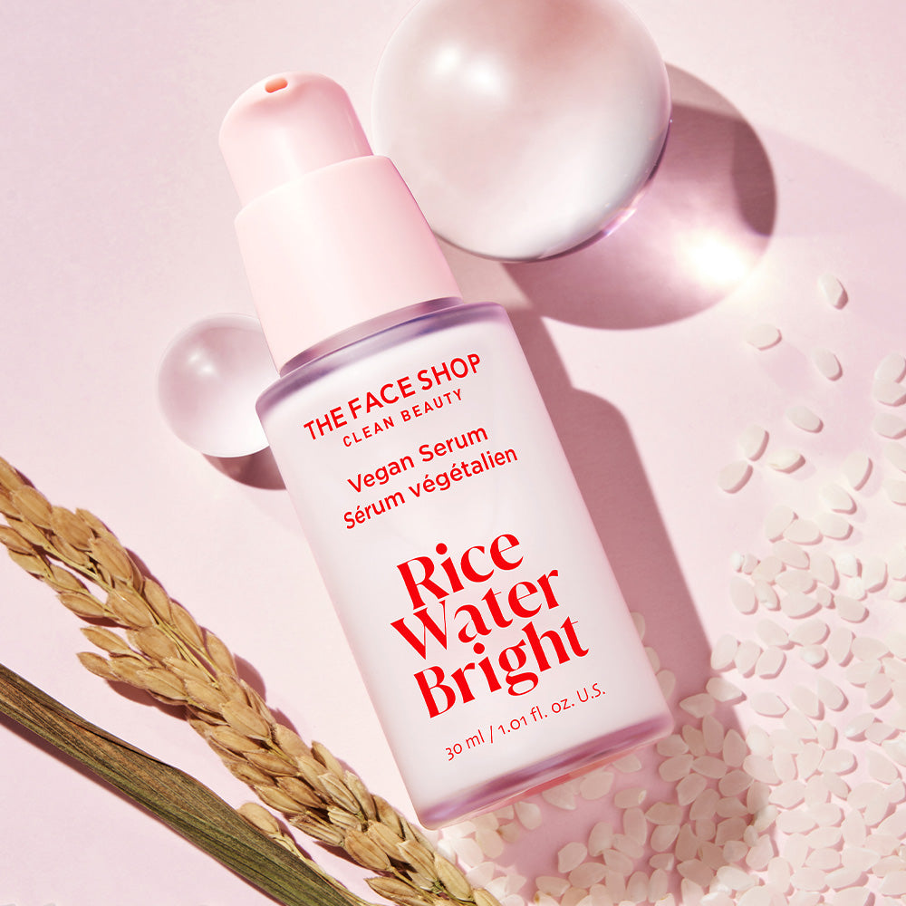 RICE WATER BRIGHT Vegan Serum