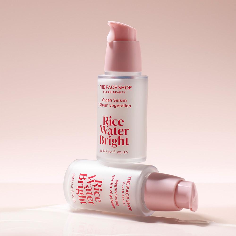 RICE WATER BRIGHT Vegan Serum