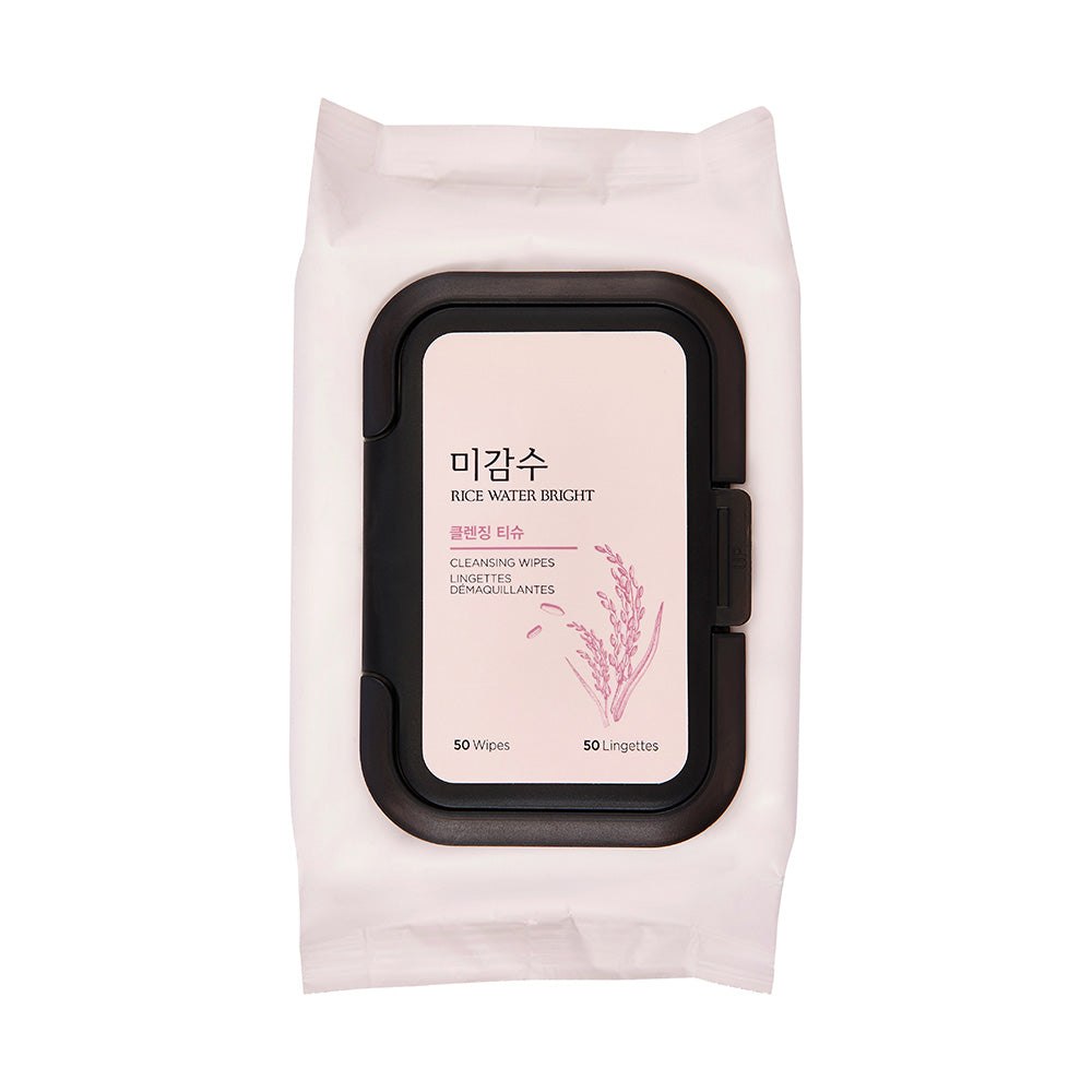 RICE WATER BRIGHT Cleansing Wipes
