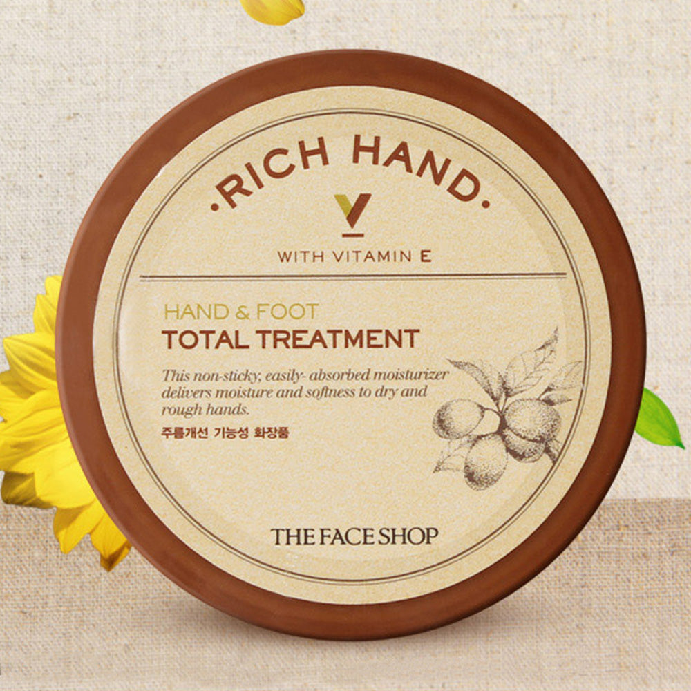 Rich Hand V Hand & Foot Total Treatment