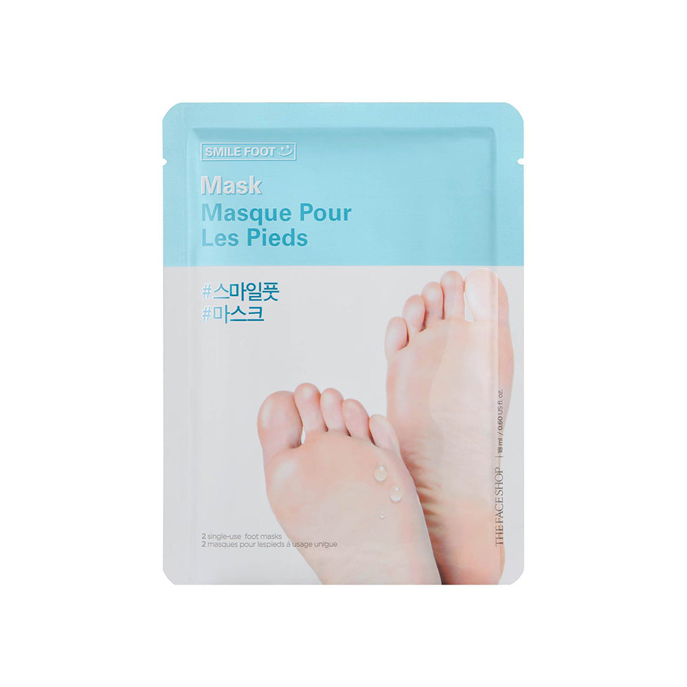 SMILE FOOT MASK