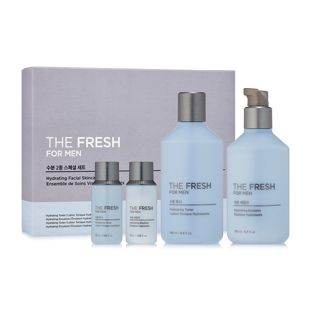 THE FRESH For Men Hydrating Facial Skincare Set