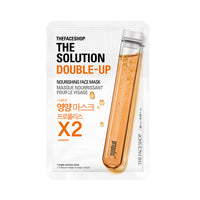 THE SOLUTION Double-Up Face Mask