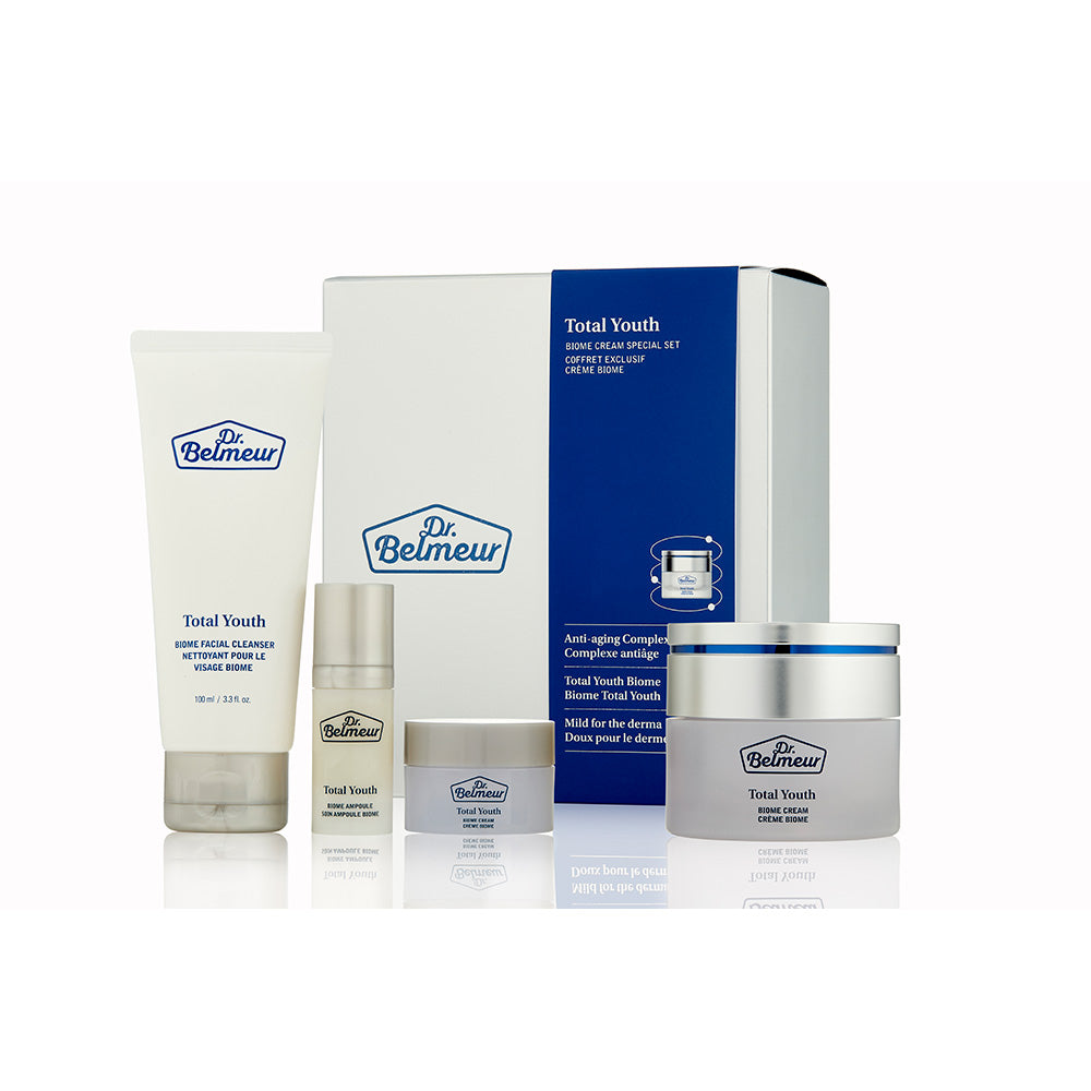 DR.BELMEUR Total Youth Biome Cream Special Set