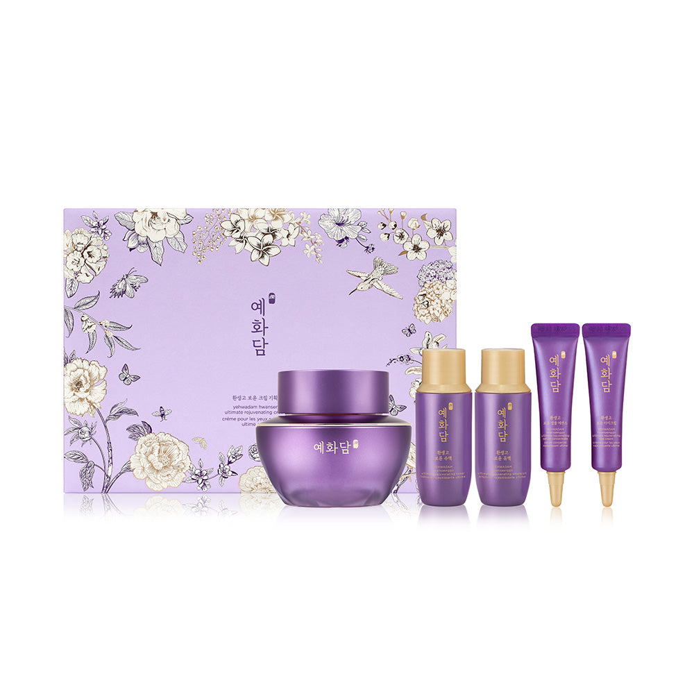 YEHWADAM Hwansaenggo Ultimate Rejuvenating Cream Set