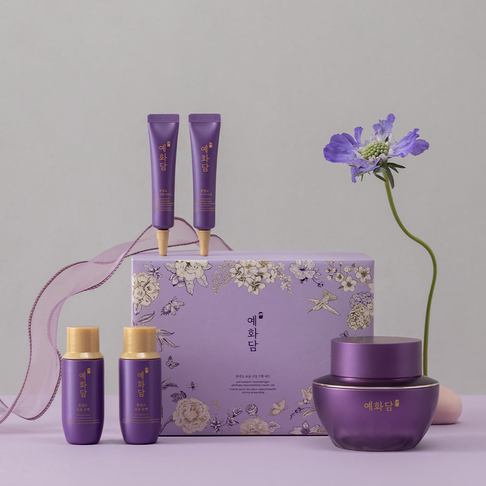 YEHWADAM Hwansaenggo Ultimate Rejuvenating Cream Set