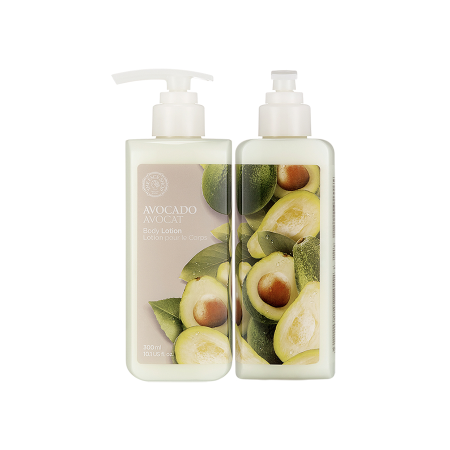 THEFACESHOP AVOCADO BODY LOTION - THEFACESHOP Australia