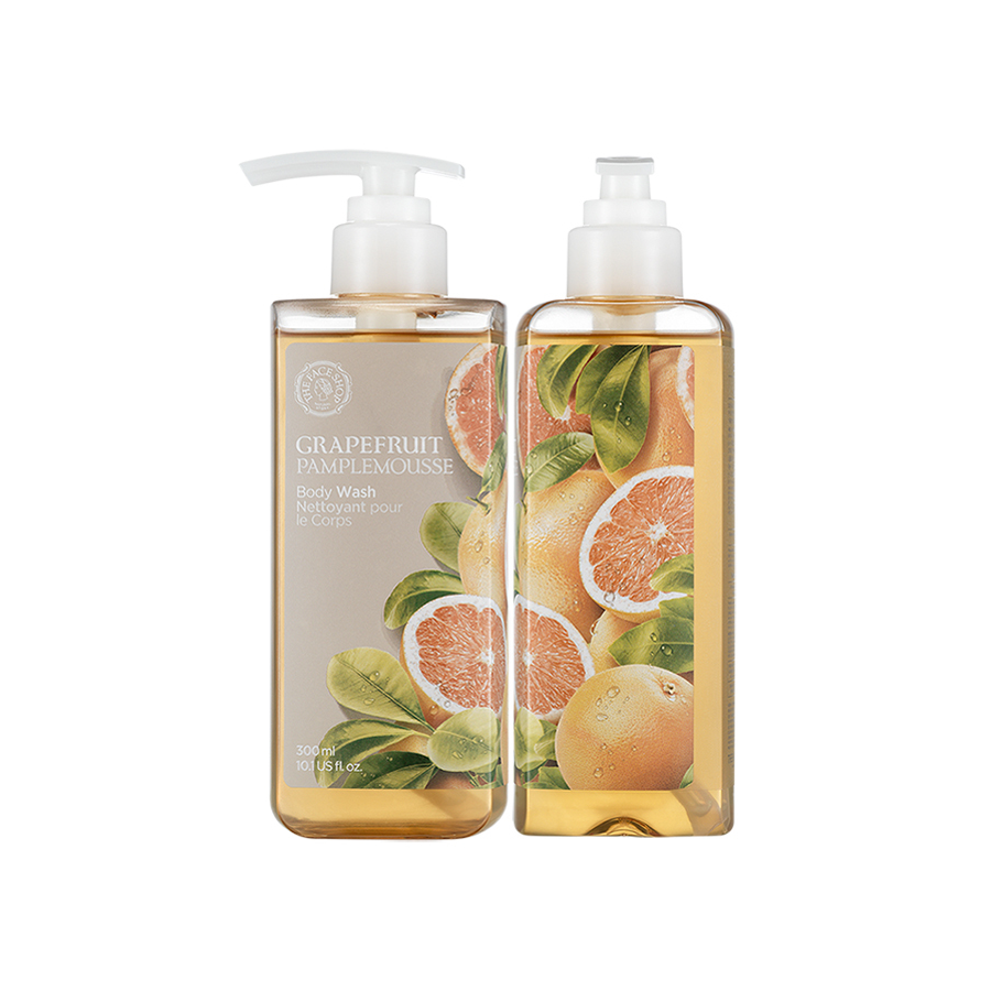 THEFACESHOP GRAPEFRUIT BODY WASH - THEFACESHOP Australia